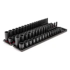 Tekton SID91218 3/8" Drive 6-POINT Impact Socket Set, 68-PIECE New. Price: $240.00.