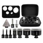Dt-diatool Diamond Tile Core Drill Bits Set 6/8/10/25/35/50/65MM Hole ... New. Price: $131.00.