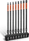 8PACK Securitytorx SETT8-T40,6"S2STEEL Magnetic Star For Impact Drivers New. Price: $15.61.
