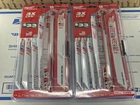 2X Milwaukee 49-22-1110U Sawzall Reciprocating Blade Set 10PC + New. Price: $57.99.