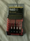 Klein Tools 32383SEN Drill Tap Kit 4-PIECE New. Price: $25.99.