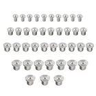 Hitefu 40 Pcs Dowel Tenon Center Transfer Plugs, 1/4" 5/16" 3/8" And... New. Price: $24.05.