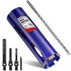 3" Pro Dry Core Drill Bit With Pilot & Adapters (sds Plus/sds MAX/1/2 Hex) New. Price: $120.99.
