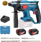 Cordless Rotary Hammer Drill 20V Brushless Sds Plus Kit Concrete Tool Set New. Price: $132.86.