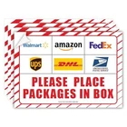 Package Delivery Sign Stickers New. Price: $15.17.