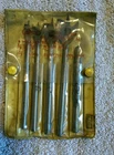 Vintage Zenith 5 Piece Power Bit Set Used. Price: $10.95.