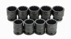 5/8"-1-1/8" 12PT Shallow Impact Socket Set 3/4"DR 9PCS. Williams JHW38925 New. Price: $116.09.