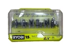 Ryobi A25R151 Shank Carbide Router Bit Set Piece New. Price: $34.99.