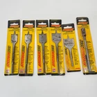 Vintage Irwin Speedbor 2000 Wood Bore Spade Set - 5 + Extension New. Price: $24.99.