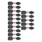 Bosch ITPH2115 Impact Driver Bits, Phillips(r), #2, PK15 New. Price: $9.99.