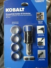 Kobalt Drywall Bit Holder And Extractor New. Price: $11.99.