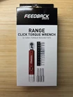 New Feedback Sports Range Click Torque Wrench Anodized Bike Tool. Price: $109.95.
