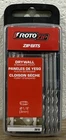 New Rotozip ZB16 1/8INCH Standard Point Drywall Cutting Bit, Pack. Price: $19.99.