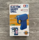 Tamiya Electric Handy For Drilling Plastic/metal, Blue - 74041 New:. Price: $27.50.
