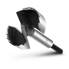 Nibblax 3-1/2" Forstner Bit Wood, Inch (dia.) Drill Forstn... New. Price: $30.44.