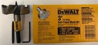 Dewalt DW1640 3" Self Feed Wood Bit New. Price: $26.00.