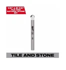 Milwaukee 1/4" Tile & Natural Stone Bit 48-20-8992 Durable Drilling New. Price: $13.82.