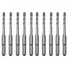 10 Pack 15/64 Inch X 6.3 Sds Plus Rotary Hammer Bit, Concrete Drill Bits... New. Price: $22.51.
