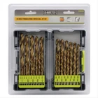 29-PC. Titanium Nitride Coated Drill Bit Set 159083 New. Price: $88.67.