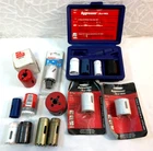 Lot Of Fifteen (15) Hole Saws Aggressor Bosch Milwaukee Pferd Simonds New/used. Price: $39.51.