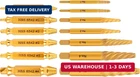 13 Pieces Easy Out Screw Extractor Left-hand Drill Bit Set, Stripped New. Price: $11.57.