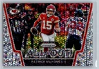 2020 Panini Prizm All Out! No Huddle Patrick Mahomes Ii #7 TC4951 Ungraded. Price: $34.99.