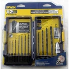 Black Oxide Hex Shank Drill Bit Set, 12 Piece - Irwin Tools 4935643 New. Price: $21.50.