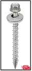 #9 Inch Galvanized Hex Metal To Wood Screws (bag Of 250) Acorn Washer New. Price: $37.62.