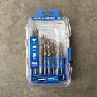 Hart Titanium Drill Bit Set 21 Piece For Metal Wood Pvc W/ Storage Case New. Price: $14.99.
