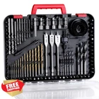 Avid Power Drill Bit Set 100 Pieces Red New. Price: $54.28.