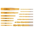 Screw Extractor Set, 14PCS Left-hand Drill Bit Stripped ... New. Price: $37.50.
