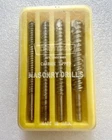 Vintage Craftsman 9-67094 Carbide Tipped Masonry 4-PC. Drill Bit Set Used. Price: $9.90.
