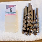 New Ruko Ten Pack Drill Bits #215090 23/64" (9.0 Mm) HSSE-CO5 Din 338 Ship Free. Price: $60.00.