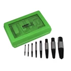 Grip 8PC Screw Extractor Set Tools #1 #8 Sizes 53100 New. Price: $20.37.