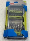 Ryobi Impact Rated Driving 30-PIECE Kit. Model #AR2037 Used. Price: $14.99.