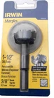Irwin Tools 1966934 Marples Wood Drilling Forstner Bit, 1-1/2", New. Price: $14.99.