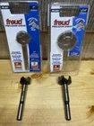 ( Lot Of 2 )freud PB-007 & PB-009 Forstner Drill Bit 1" X 3/8" 1-1/4 Used. Price: $19.95.