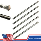Direko 5-PIECE 1/2" X 6" Sds Plus Carbide Tipped Drill Bits For Concrete/brick/s New. Price: $16.99.