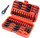 Workpro 39-PIECE Magnetic Nut Driver Set, Impact Drill Bit 1/4" Hex Shank New. Price: $33.98.