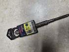 Bosch HCFC2224D Bulldog Xtreme Sds-plus Hammer Drill Bit 3/4" 10" New. Price: $25.00.