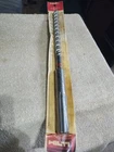 Hilti Germany Hammer Drill Bit Concrete (te-yx 5/8 13") P#378375 New Old Stock. Price: $46.75.