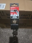 Milwaukee 48-20-8356 1-1/8" 18" MX4 Sds Plus 4-CUTTER Bit, Concrete Rebar New. Price: $44.07.