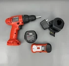 Black & Decker Cordless Drill PS7200 7.2V Open. Price: $74.99.