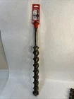 Diablo DMAMX1390 Sds-max 4-CUTTER Carbide-tipped Hammer Bit, 1-3/4" 16" 21" New. Price: $109.00.