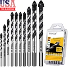 10-PCS Masonry Drill Bit & Concrete Set, Professional New. Price: $20.49.