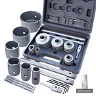 Gstk 15PCS Concrete Hole Saw Set (30 40 50 65 80 100MM) With Sds Plus Shank C... New. Price: $78.05.