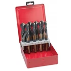 Itm (AD-8) 8PC Silver & Deming Black Oxide 118 Point, Hss Drill Bit Set New. Price: $123.45.