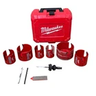 Milwaukee 49-56-9290 Big Hawg Carbide Teeth 10-PIECE Hole Saw Kit Used. Price: $104.99.