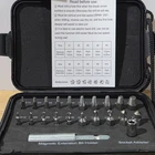 22 Pcs BE91EITER Damaged Screw Extractor Set Stripped Kit For Broken Bolts New. Price: $18.58.