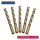 Lu&mn M35 Jobber Drill Bits Cobalt Hss Ultra Hardness Heat-resistant 1 New. Price: $61.23.